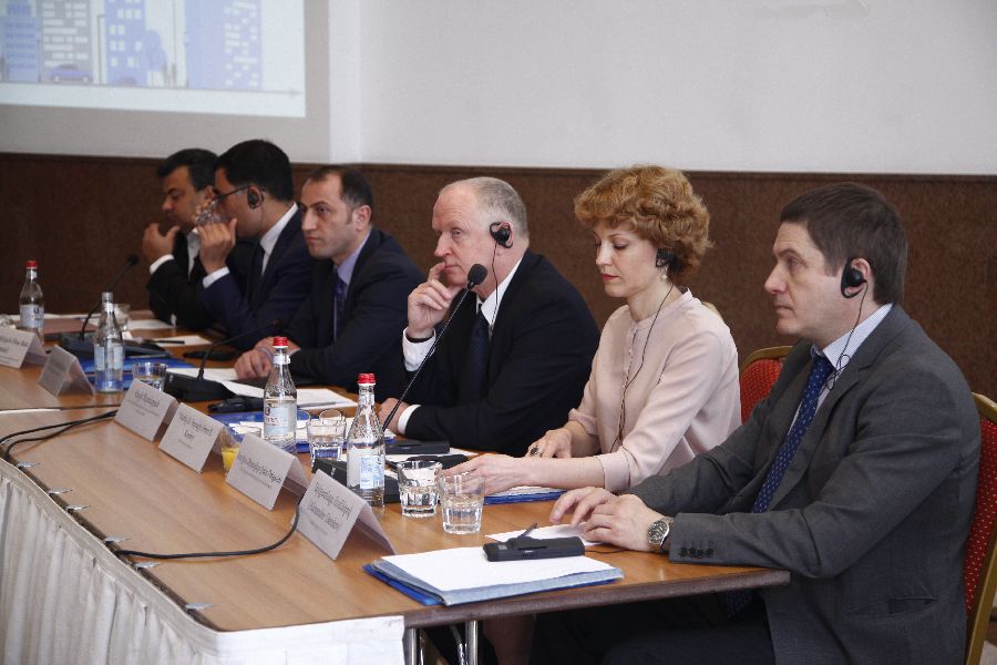 Launch Conference in Yerevan, Armenia