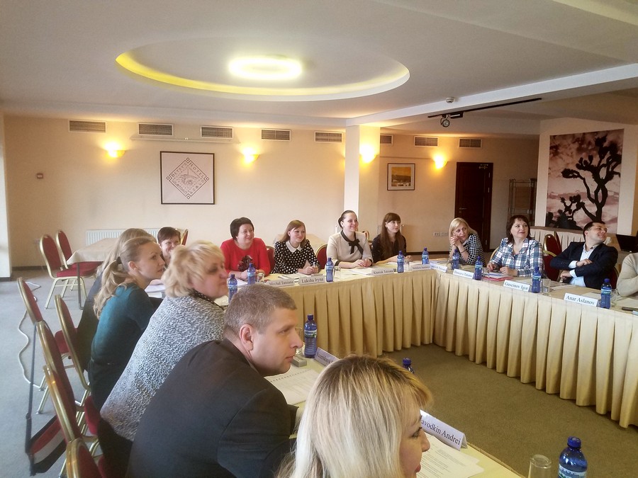 Training for Signatories from Azerbaijan and Belarus “Local Economic Development Planning – Module 1” in Tbilisi, Georgia.