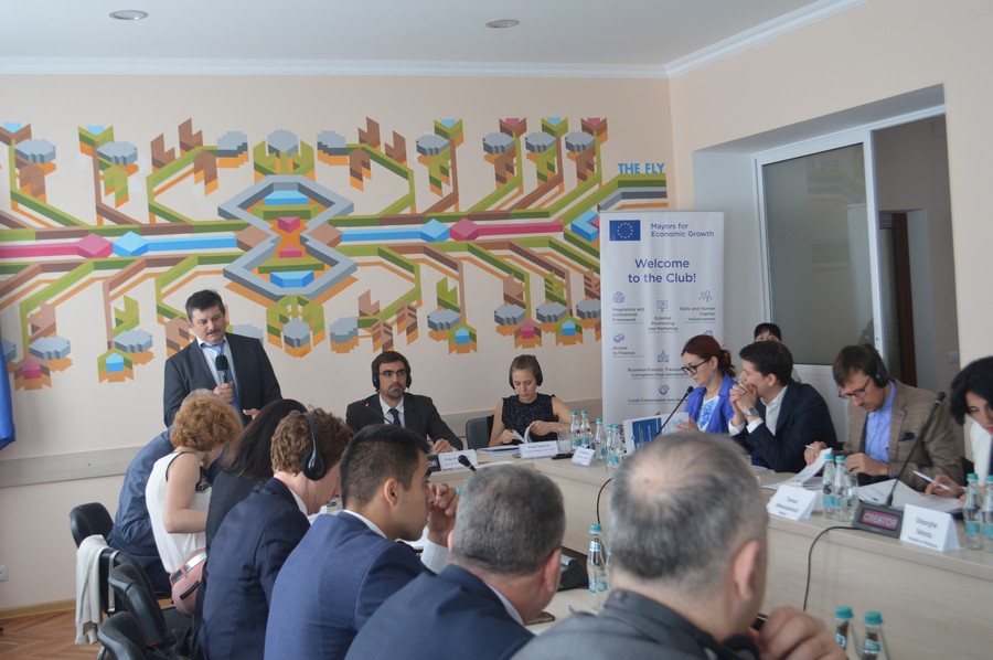 Second Steering Committee Meeting in Moldova